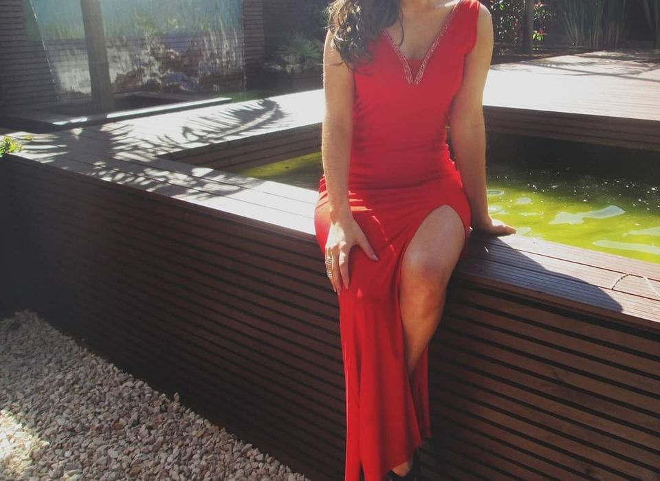 Vestido vermelho