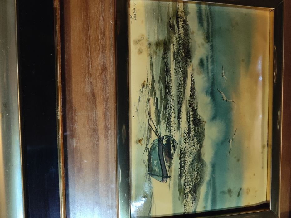 Conjunto de 3 quadros