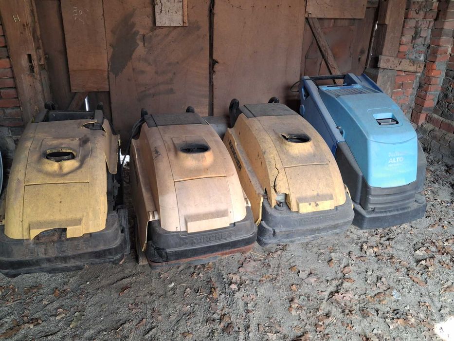 Myjka myjki ciśnieniowe Karcher Nilfisk