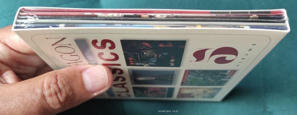 REO Speedwagon - Original Album Classics 5CD