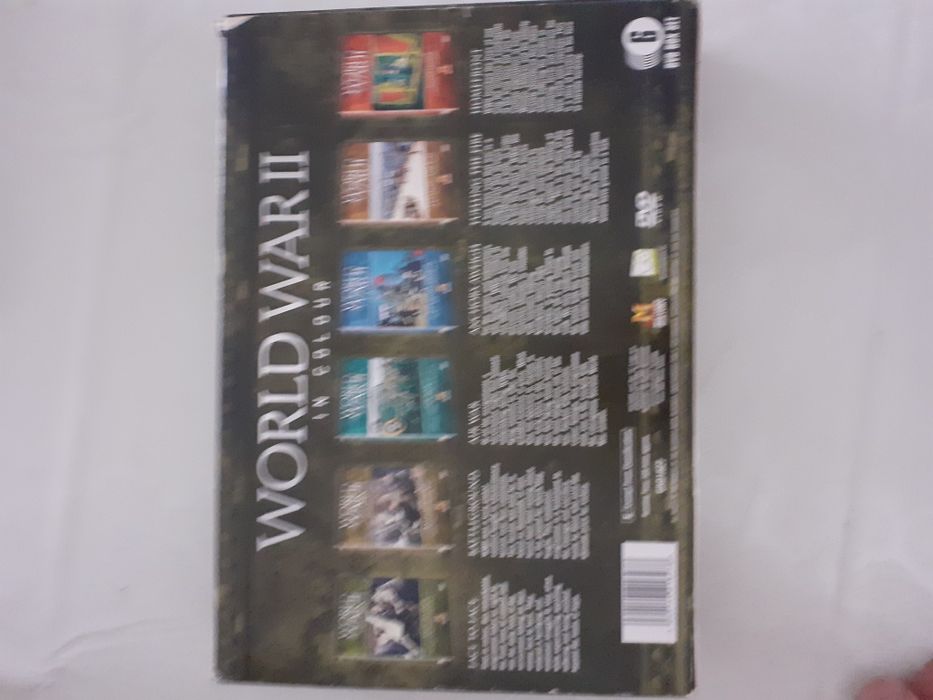 Seria 6 płyt CD o 2 Wojnie światowej