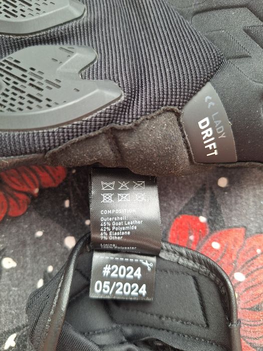 Rękawice Motocyklowe ** Shima Drift Lady ** M/8 Lady ** Kraków