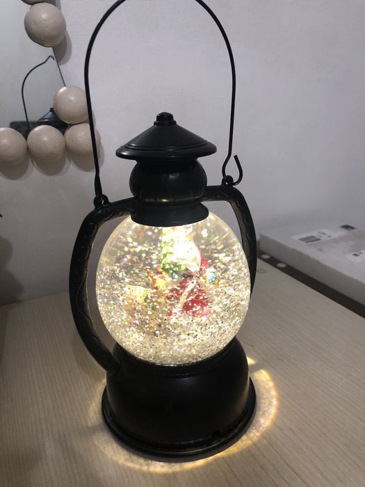 Новорічна іграшка, декор ліхтарик гарі поттер