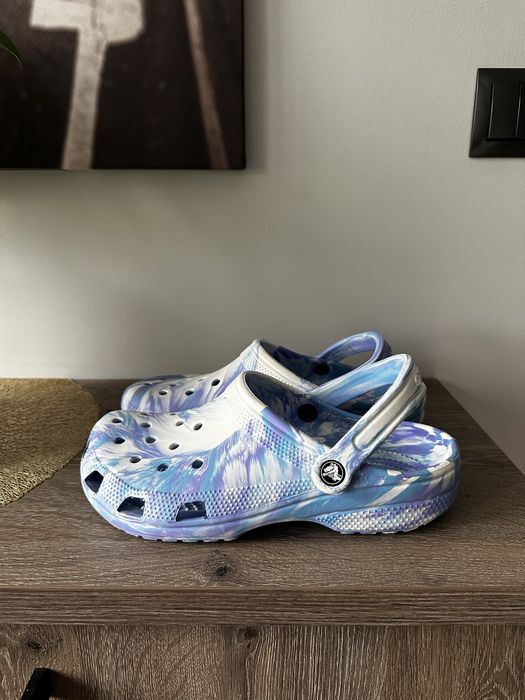 Klapki Crocs Classic Marbled Clog rozm. 42