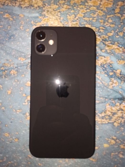 Iphone 11 128gb midnight black