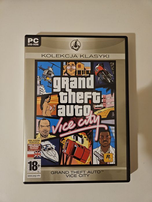 Grand theft auto Vice City - Kolekcja klasyki PC