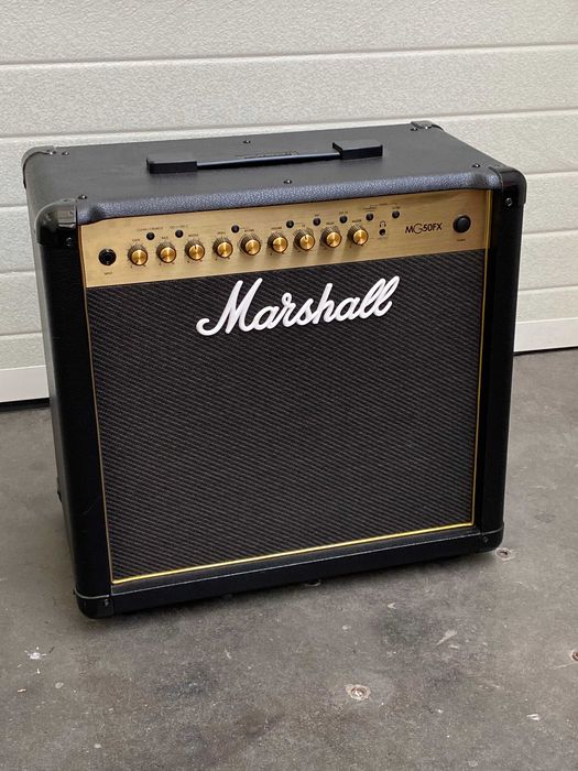 Amplificador Guitarra Elétrica Marshall MG50GFX