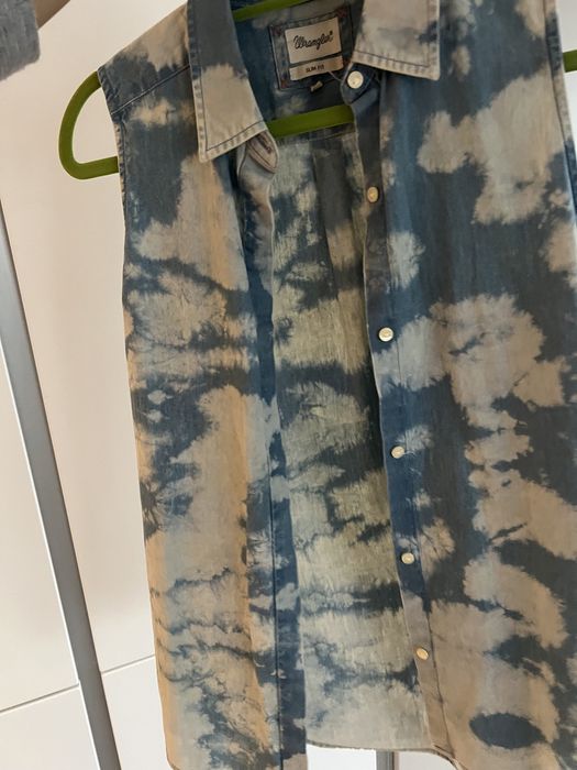 Bluzka koszula na ramiaczka wrangler lee xs/s 34/36