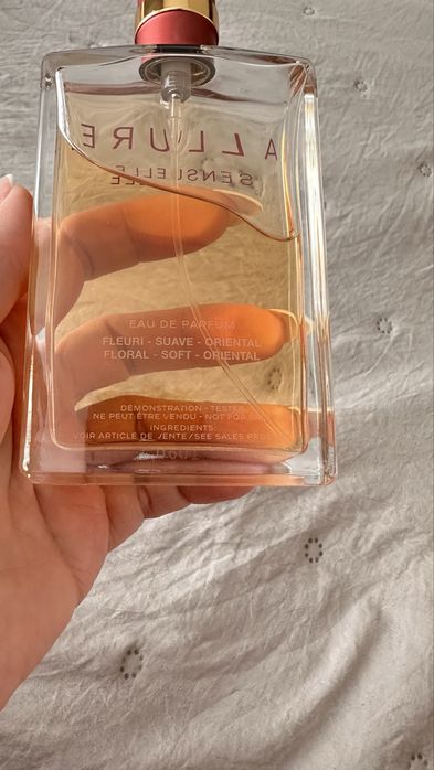 chanel allure sensuelle - купить парфюмерию - Цена на OLX.ua