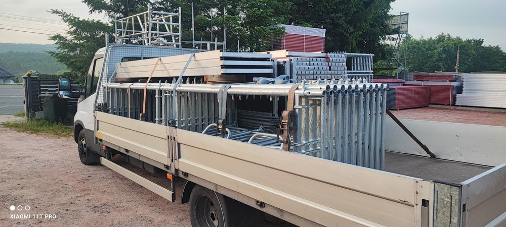 Rusztowania nowe 150m2 Plettac rusztowanie