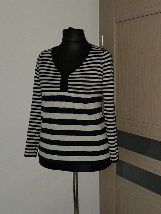 S/M Sweter damski GAP w paski