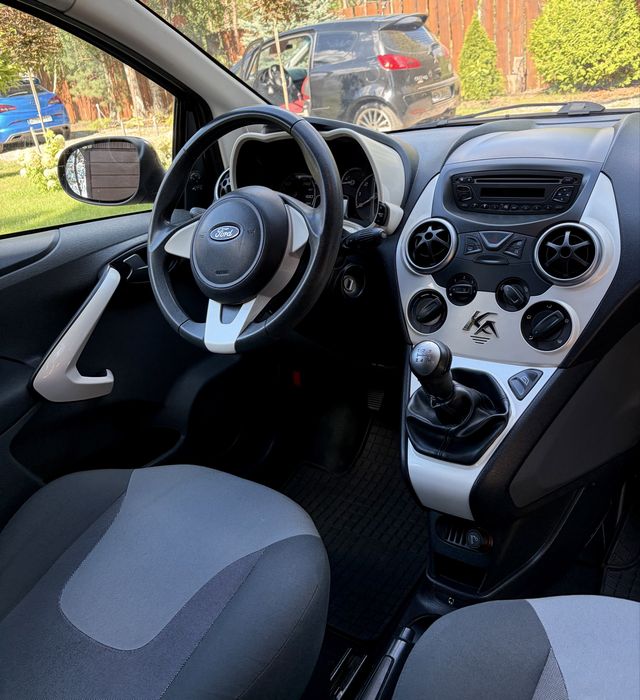 Ford KA 1.2 * Nowy Rozrząd * Oryginalny lakier * 2 kpl kół *