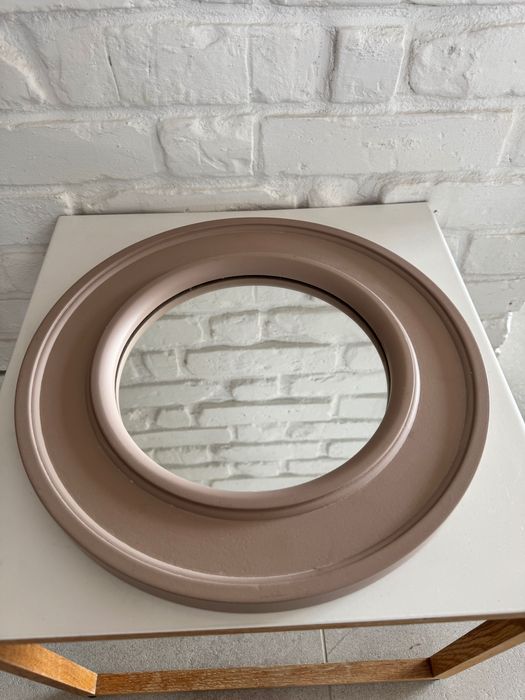 Lustro okrągłe 37cm do zawieszenia