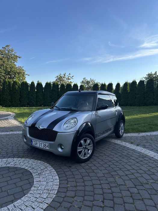 Microcar Chatnet ch26 nie liger aixam xxl