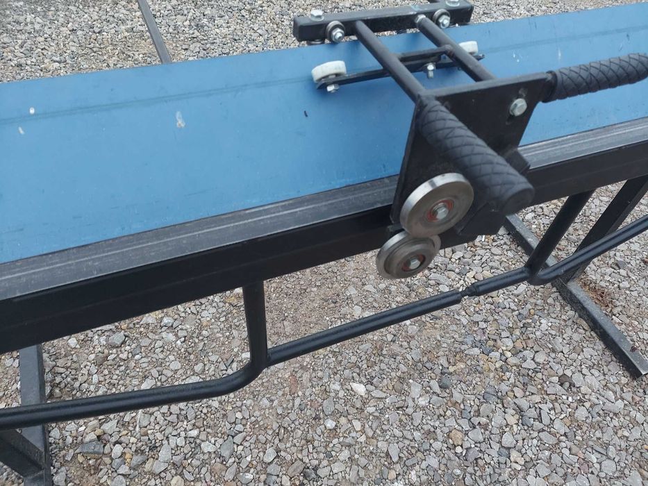 Giętarka Zaginarka Kant Maszyna Nóż krążkowy Nożyce Transport