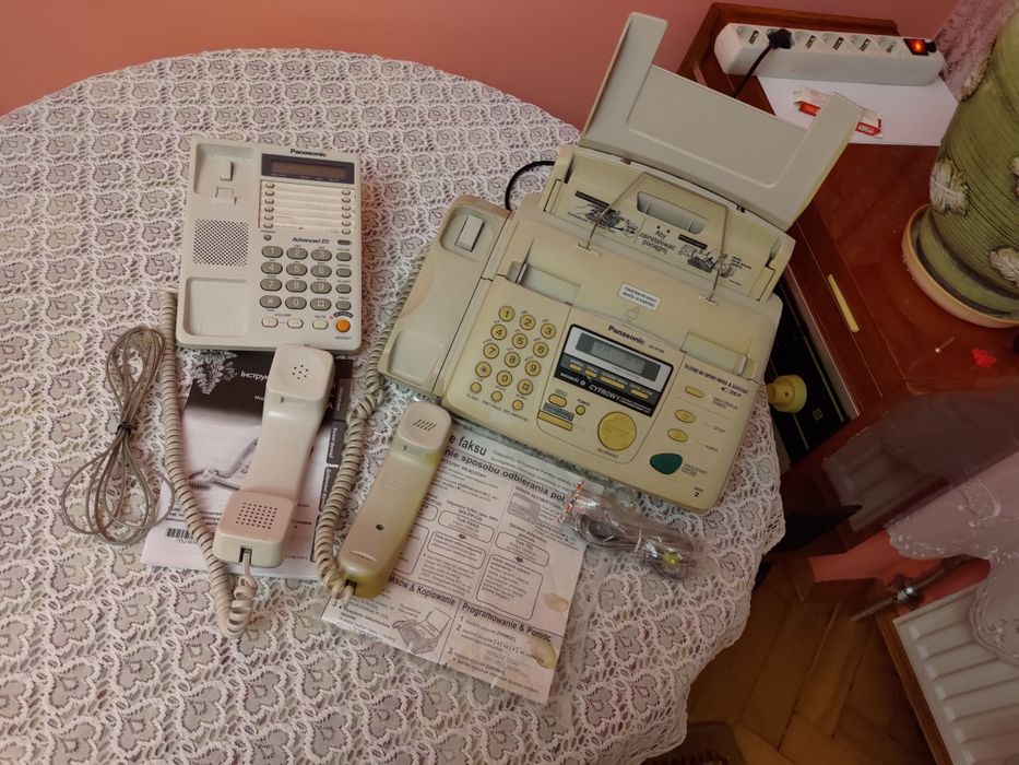 Факс Panasonic KX-FP158