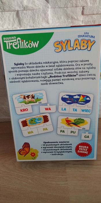 Sylaby gra edukacyjna