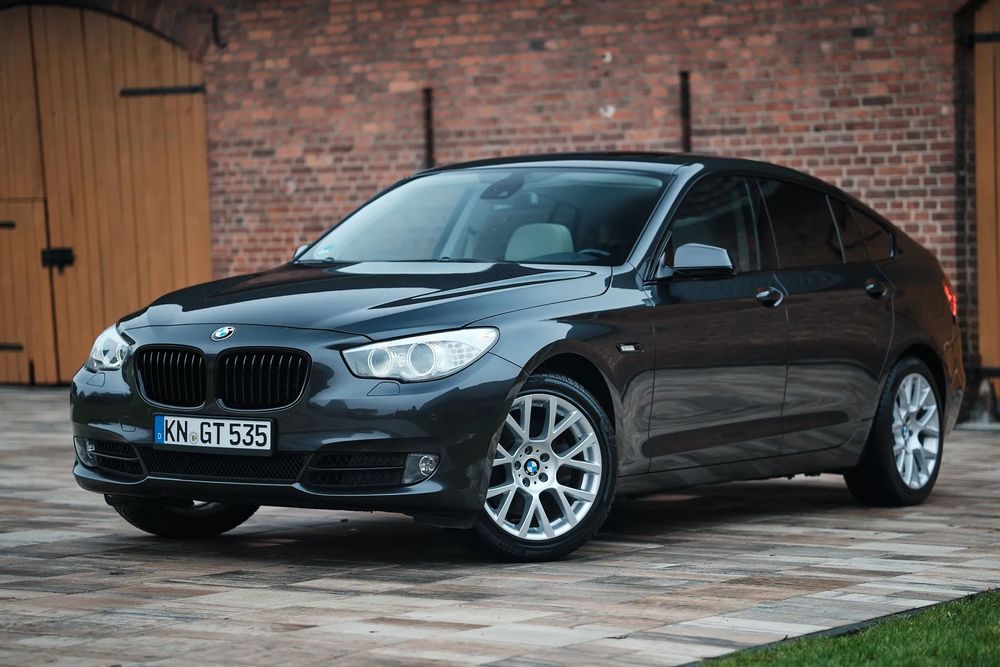 BMW 5GT 535i ! Oryg przebieg ! Pięknę Wnętrze ! Bogate Wyposażenie ! ZADBANY !