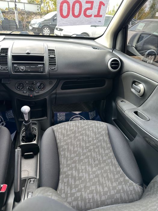 Продам Nissan Note 2008 рік можлива розстрочка, кредит, обмін!