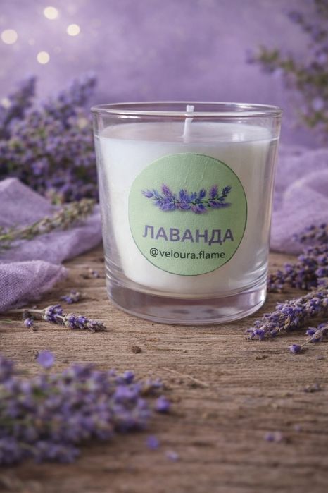 Свічі Veloura Flame