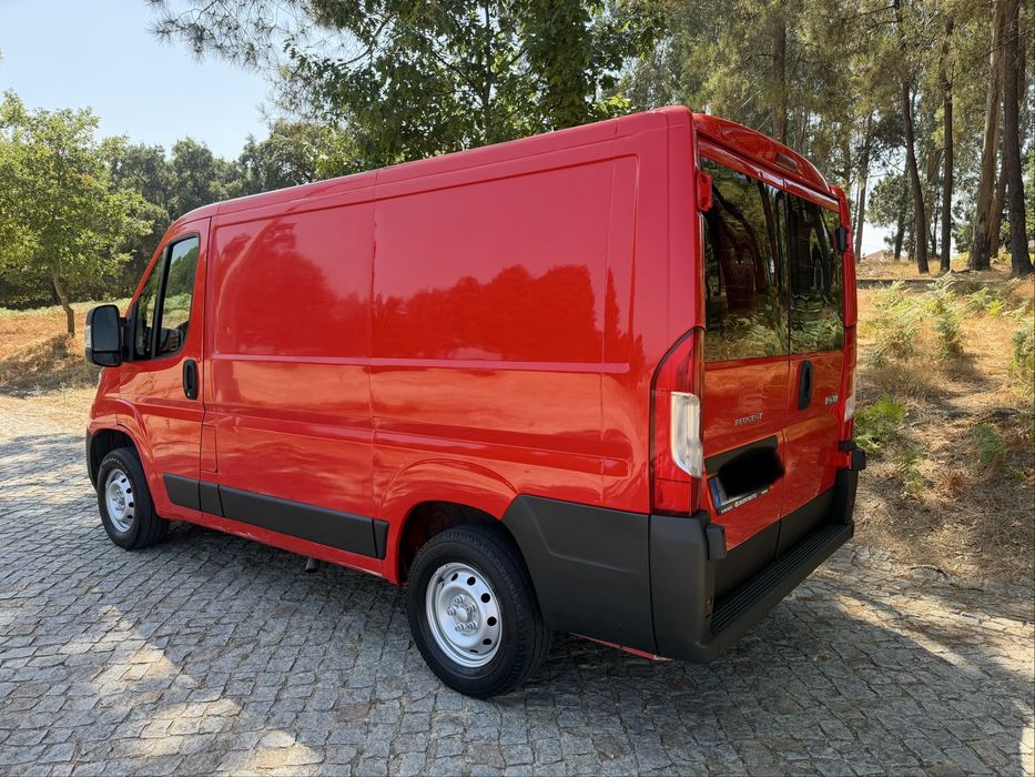 Peugeot Boxer 2.2 HDI 2015