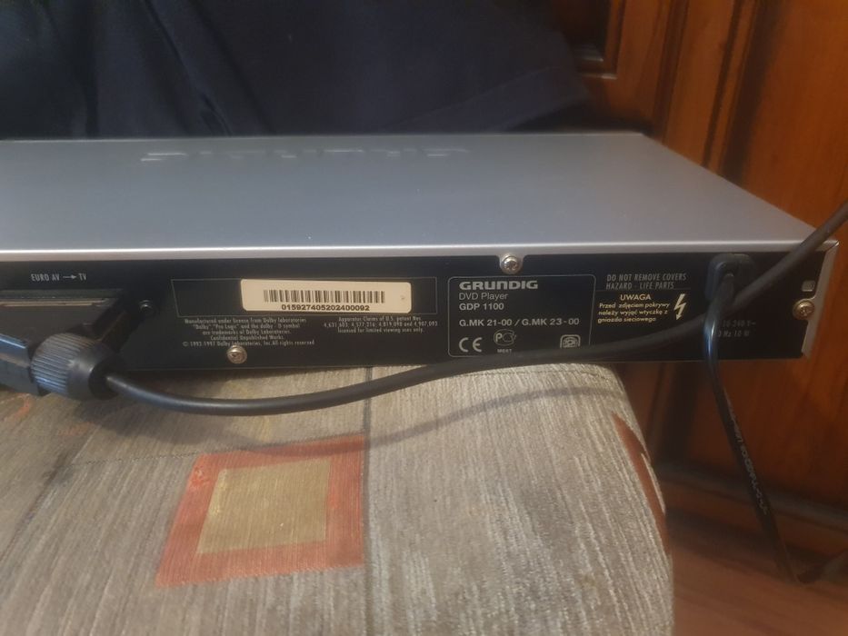 Odtwarzacz DVD Grundig