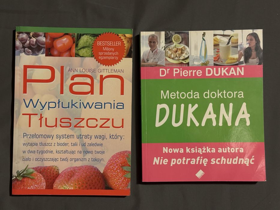 Książki o odchudzaniu.
