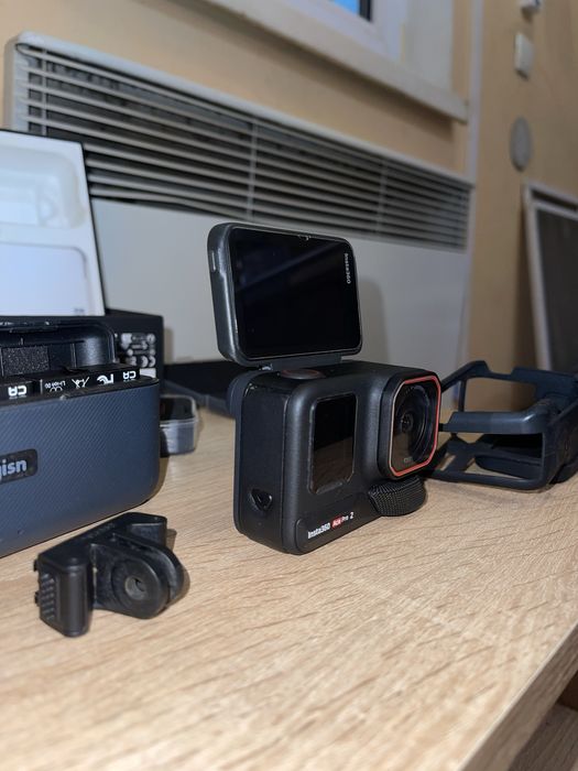 Insta 360 ace pro 2 2 battery + nd фільтра та зарядний бокс