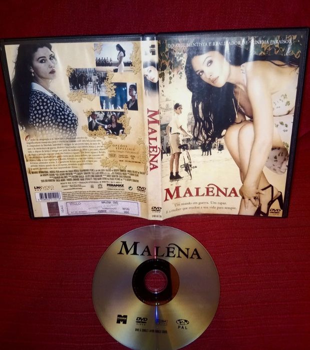DVD Malena - Mônica belucci