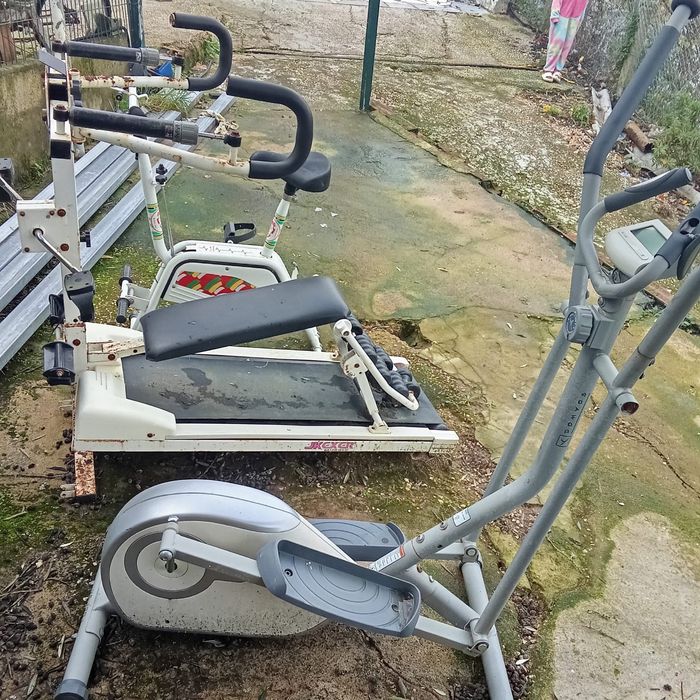 Aparelhos para ginastica