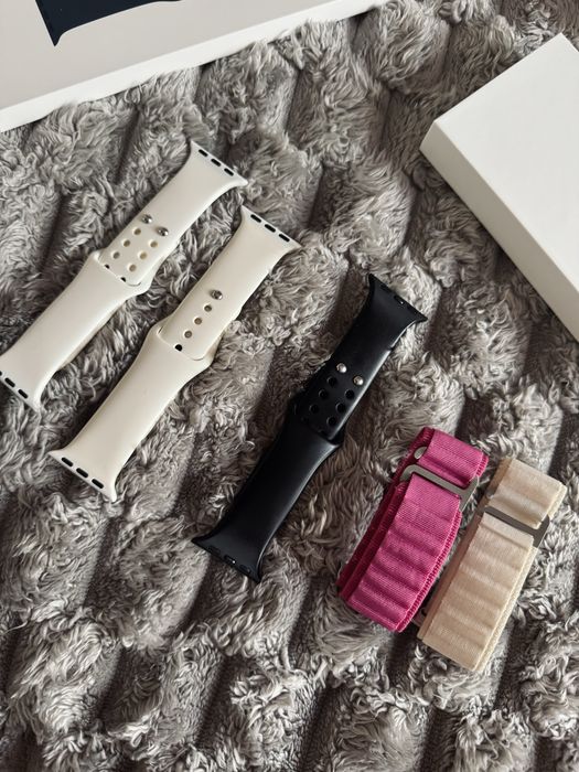 Apple Watch SE 40mm GPS Silver Aluminum, оригінал