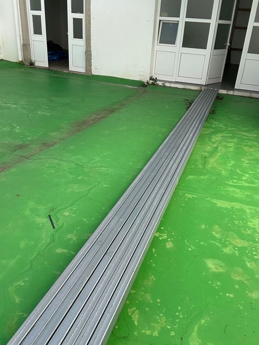 Ferro galvanizado 50/100mm - 12metros