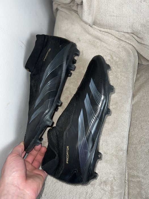 Buty piłkarskie korki adidas Predator League Laceless FG