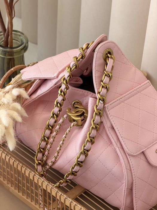 Сумка Chanel 25 Small Handbag рожева