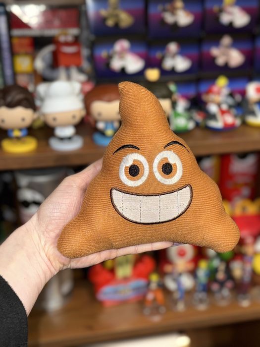 Мʼяка іграшка какашка Passa Poop