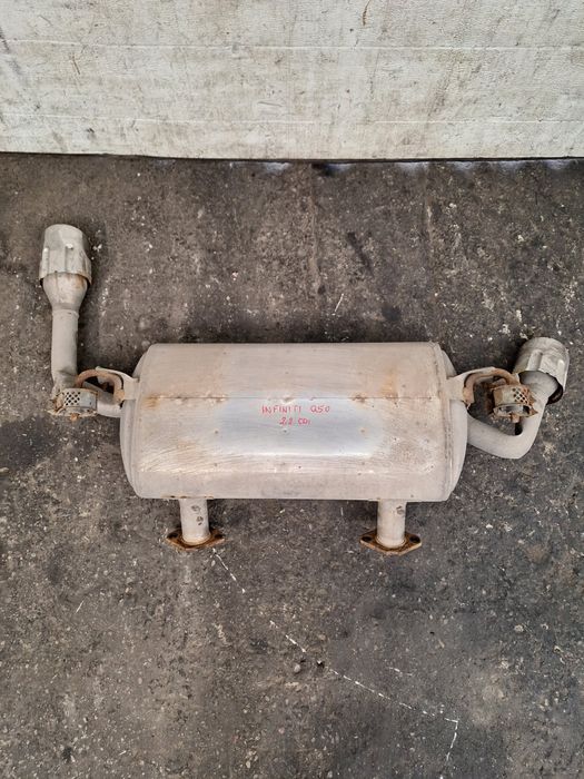 Wydech końcowy Nissan Infiniti Q50 2.2 diesel tłumik