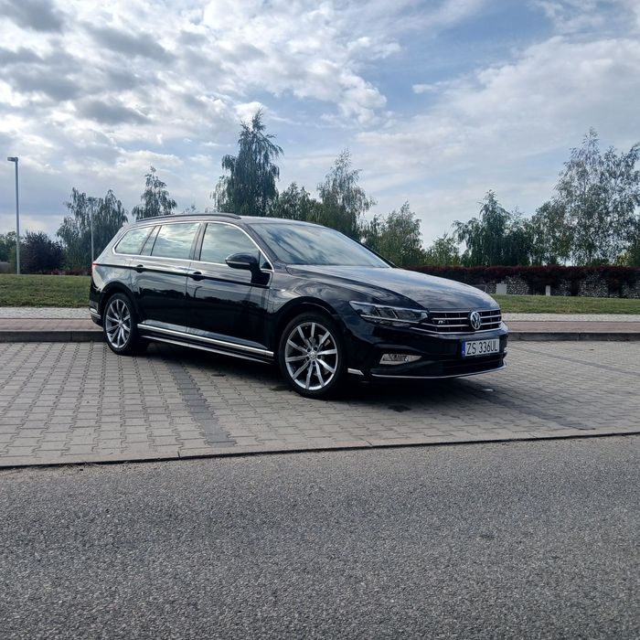 VW PASSAT B8 Lift  2.0TDI  150KM Rline (bezwypadkowy) BARDZO  ZADBANY