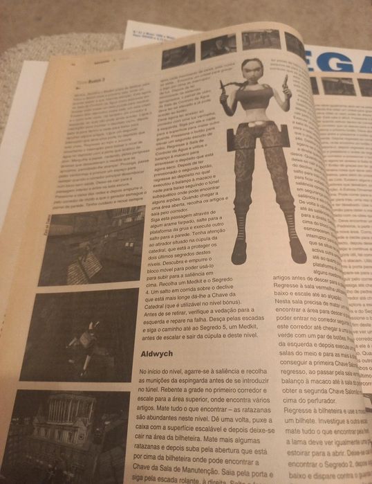 Revista MegaScore N.42 + CD + Soluções Ano 99