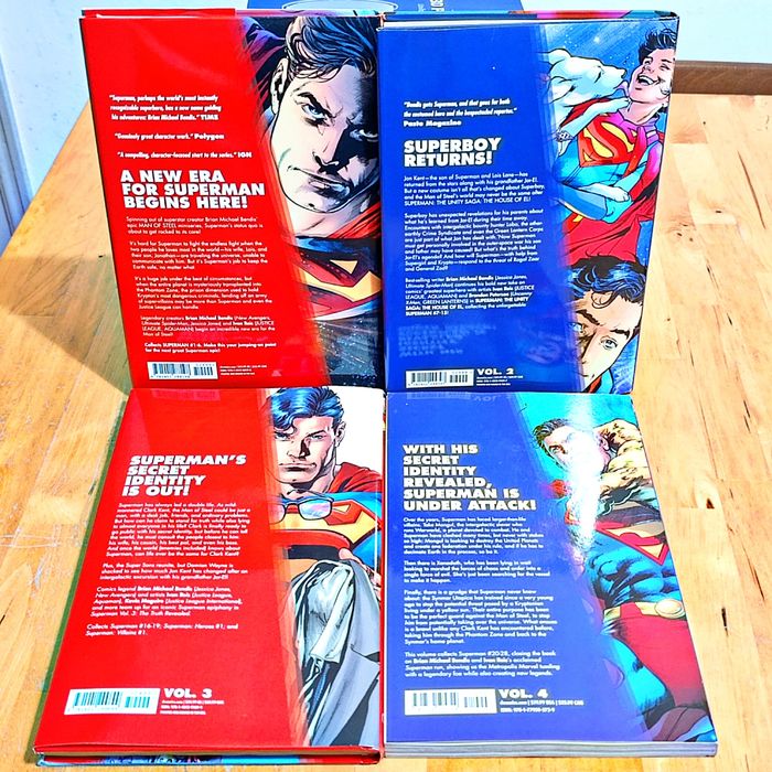 Superman by Bendis (completo)