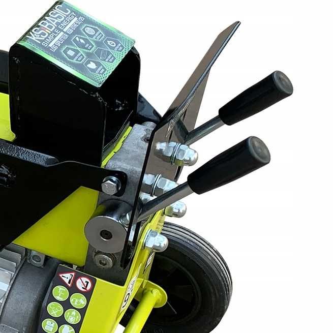 Гідравлічний дровокол 5, 6, 7 тонн Könner & Söhnen, Mast (Німеччина)