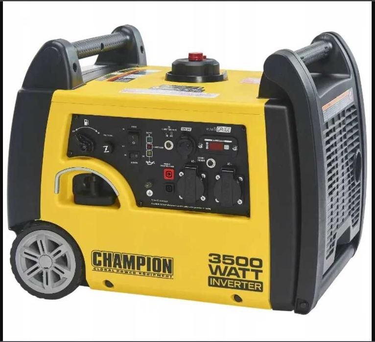 Генератор Champion 3.5кВт, инверторный (США) Новый - В наличии