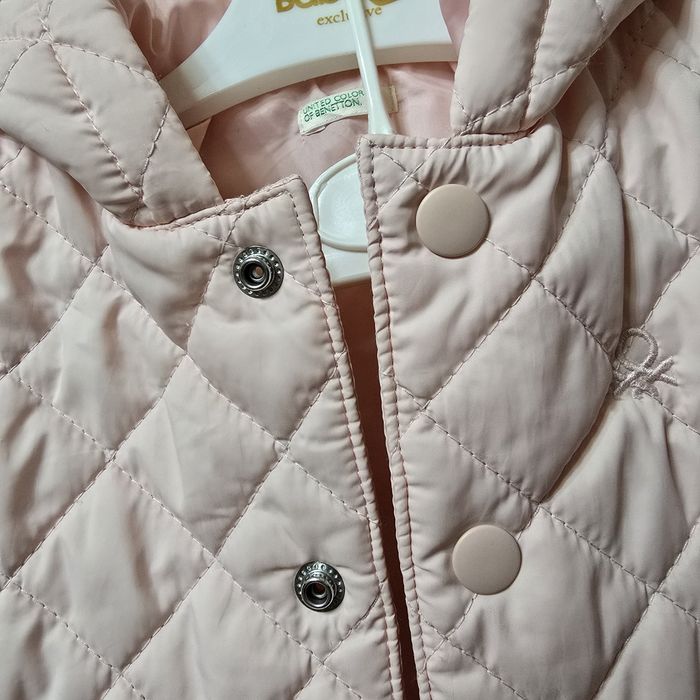 Курточка для дівчинки 62 розмір Benetton