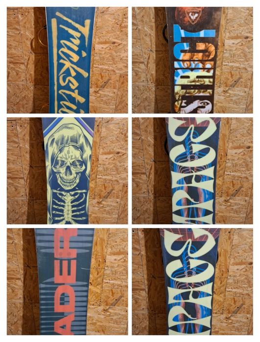 Deski Snowboardowe Rossignol 2025 z wiązaniem lub bez .