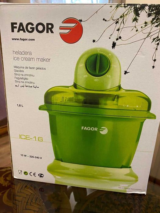 Морожениця Fagor Ice-16 | Нова