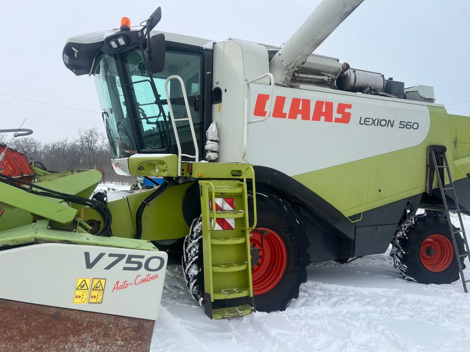 Class lexion 560