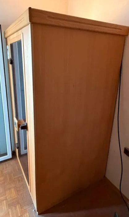 Okazja, sauna sucha na podczerwień infrared dwuosobowa