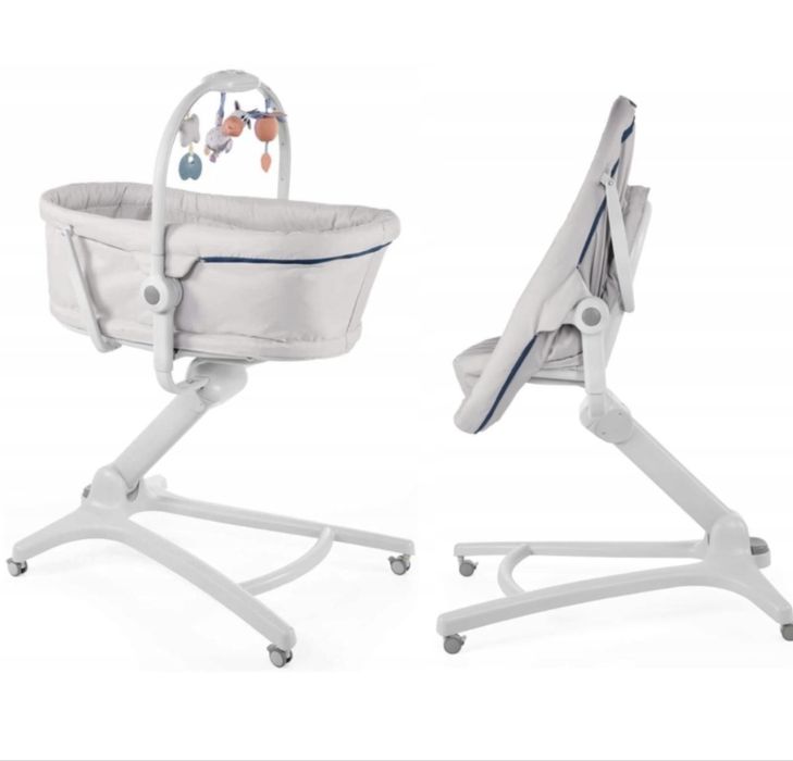 Chicco Baby Hug 4 w 1 Wielofunkcyjne łóżeczko dziecięce