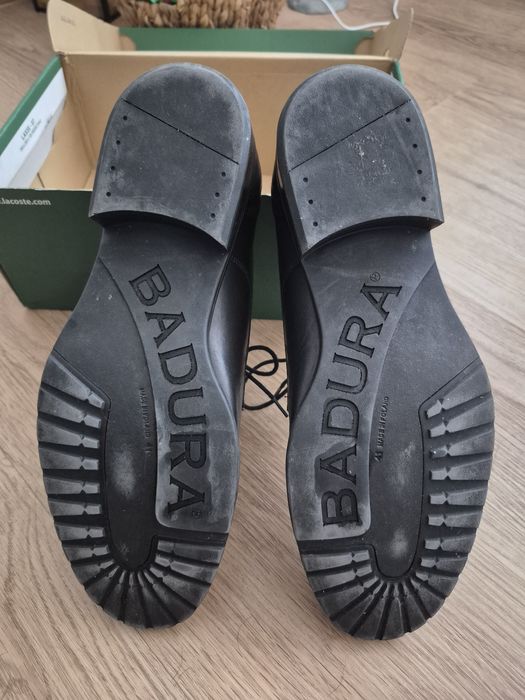 Шкіряні туфлі Badura