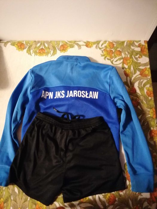 Stroj pilkarski JKS + bluza JKS