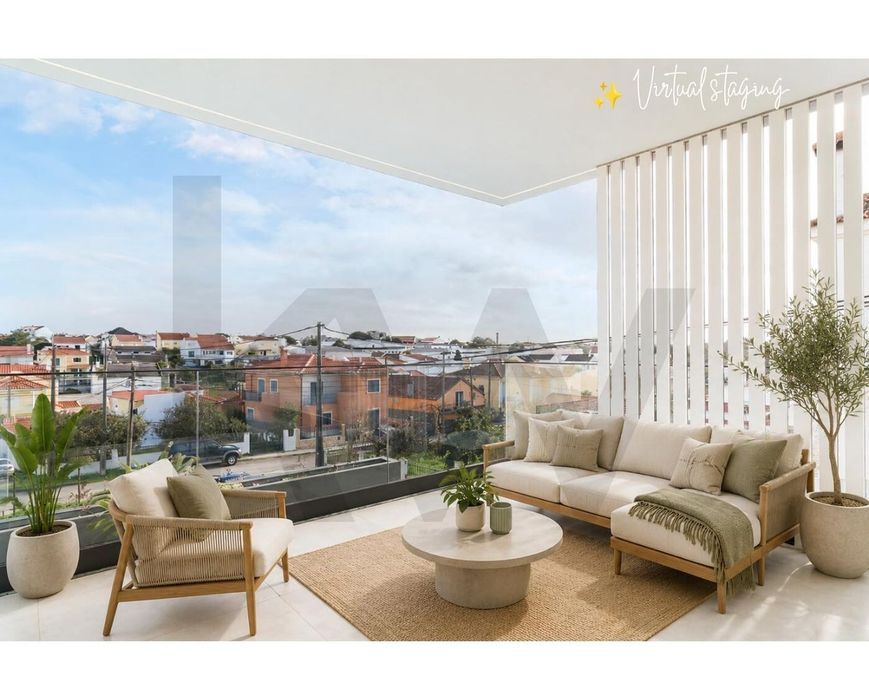 Moradia T5 da Praia com Jardim e Garagem – a 20min de Lisboa